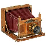 法国可折叠相机, 约1885–95年