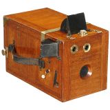 Dr. Krügener's Simplex-Folien相机, 约1893年