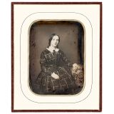 达盖尔式摄影法照片, 约1845年