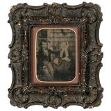 绒板摄影法照片, 1853–60