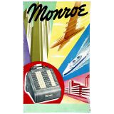 计算器海报Monroe      1952年