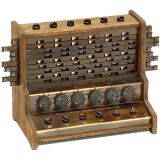 Schickard 世界上第一台机械计算器   1623年