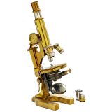 黄铜显微镜E. Leitz, Wetzlar    1893年