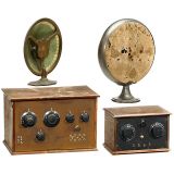 2台早期的收音机   1920年代