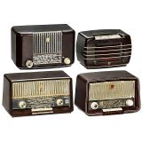4 Philips Philetta Radios    1950年代