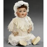 Large Bisque Baby Doll by Armand Marseille      1925年前后