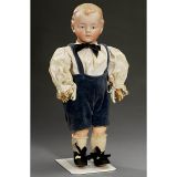 Bisque Character Boy Doll by Swaine & Co.     1912年前后