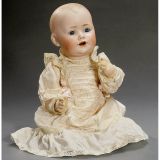 Bisque Baby Doll by Kestner     1912年前后