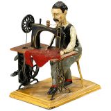 Man at Sewing Machine Günthermann     1910年前后