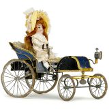 Horseless Carriage with Doll (Vichy)    1895年前后