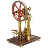 历史悠久的蒸汽机模型Colliery Engine    19世纪