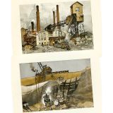 2张大的招贴画 采矿, 1923
