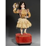 玩具音乐机: 西班牙舞女, 出自 Roullet & Decamps, 约1900年