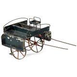 铅皮玩具车, 约1900年
