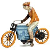 玩具：摩托车手 Georg Levy, 纽伦堡, 1915