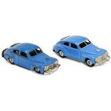 Bandai: 2辆玩具车 Volvo PV 444, 1950