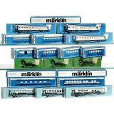20辆客车模型 Märklin (轨距：H0)