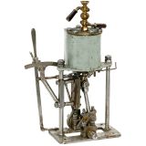 蒸汽机发动机, 约1895年