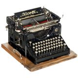 “Olivetti M1”打字机，1911年