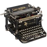“Continental” 打字机，1904年