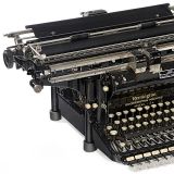 “Remington Bookkeeping Mod. 24”雷明顿打字机，1920年前后