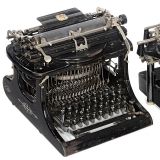 Fox 3 和 Remington 7 打字机