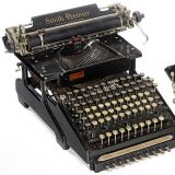 Mignon Mod. 2 和 Smith Premier No. 10 打字机