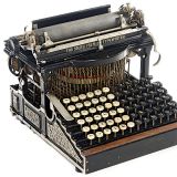 Buckner Lino-Typewriter 打字机，1896前后