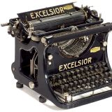 Excelsior (Mercedes Mod. 1) 打字机, 1907年