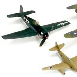 5架二战飞机模型（1：32）
