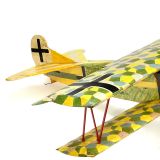Fokker D.VII 286/16 飞机模型