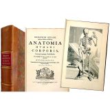 书籍Anatomia Humani Corporis，1685年