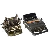Corona Silent Typewriter Telegraph No.37打字机