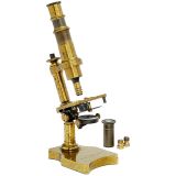 Arthur Chevalier黄铜显微镜