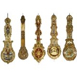 5个Comtoise时钟的钟摆 (5 Comtoise Clock Pendulums)
