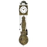 带豪华钟摆的法国产Comtoise时钟 (French Comtoise Clock with Pomp Pendulum)
