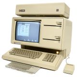 Apple LISA-1 1983年