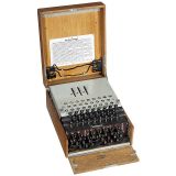 德国密码机 Enigma哑谜机 1944年