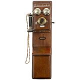 大型挂式电话机 Alexander Graham Bell 1880年
