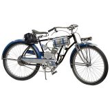 轻便的摩托车Hiawatha 约1950年
