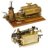 2台乙炔燃烧器 约1900年