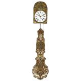 法国Comtoise钟带日历显示 约1880年