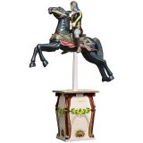 大型游乐场雕像‘在马上的骑士’