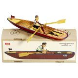 机械玩具划船运动员‘Paya’ 1988年