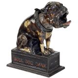 机械储蓄罐’Bull Dog Bank‘ 从1880年