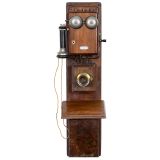 贝尔牌大型挂式电话机, Alexander Graham Bell, 1880年