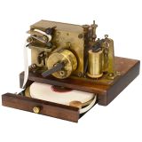 莫尔斯电报机, L. M. Ericsson制造, 约1900年