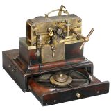 Wheatstone快速电报机, 约1875年