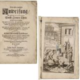 Doppelmayr所著描述大型日晷的: Neue und gründliche Anweisung, 1719年