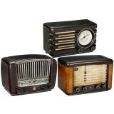 3台飞利浦收音机, 1948–53年